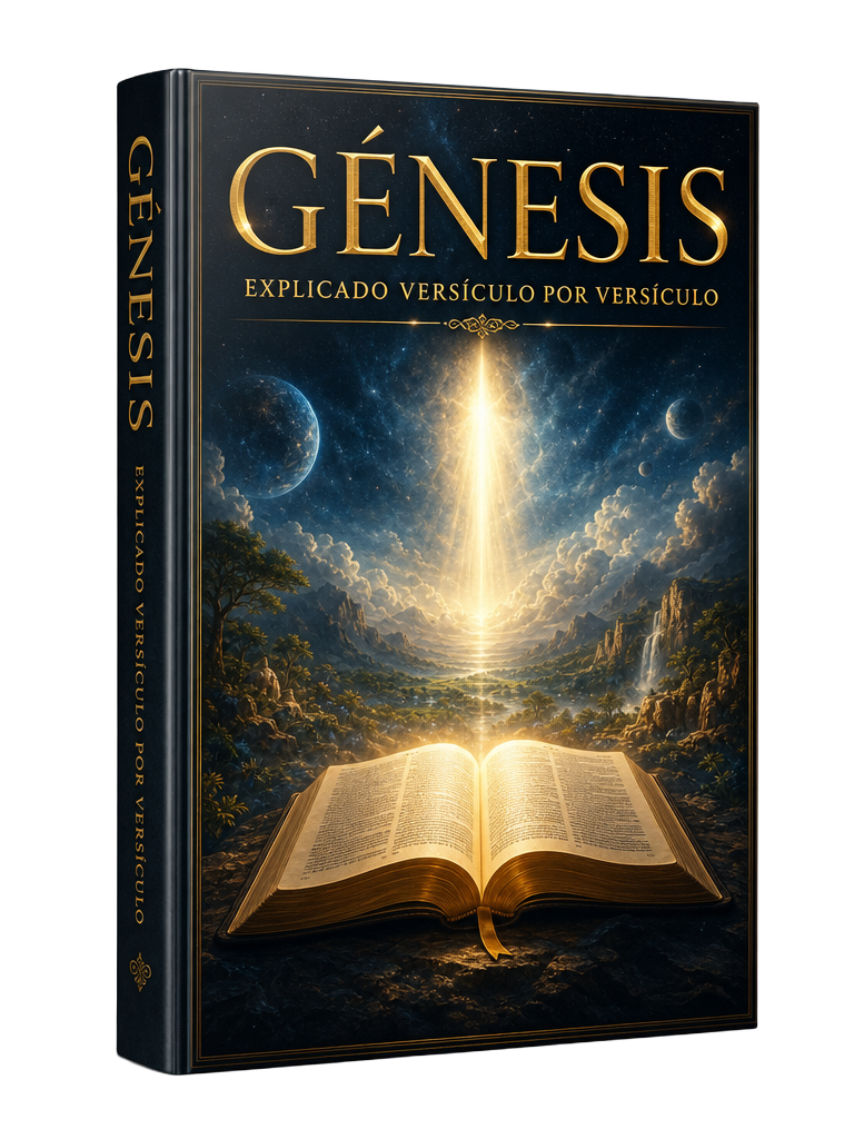 Portada de Génesis explicado versículo por versículo