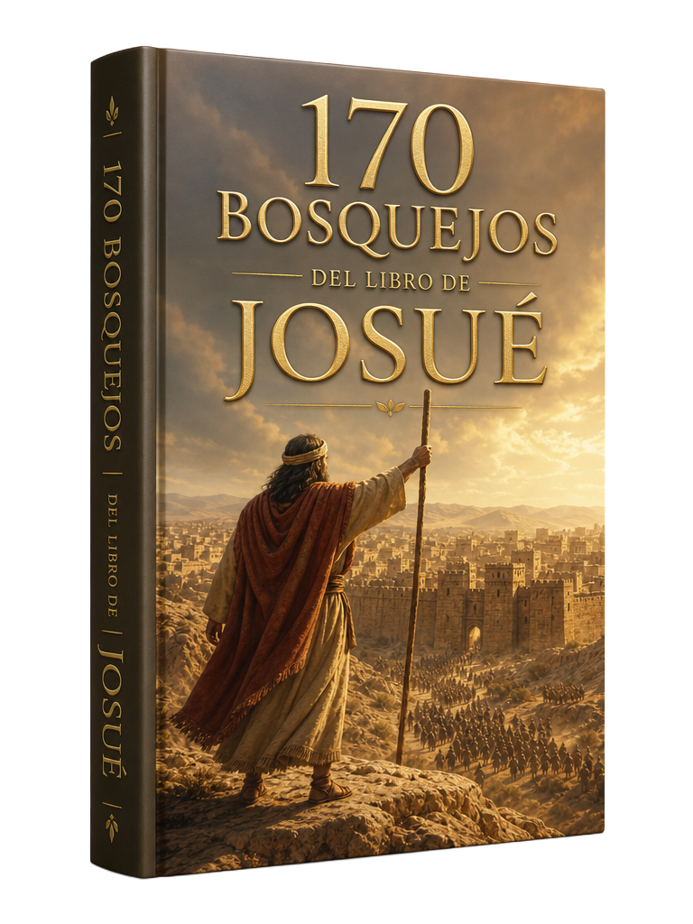 Ebook 170 Bosquejos del Libro de Josué